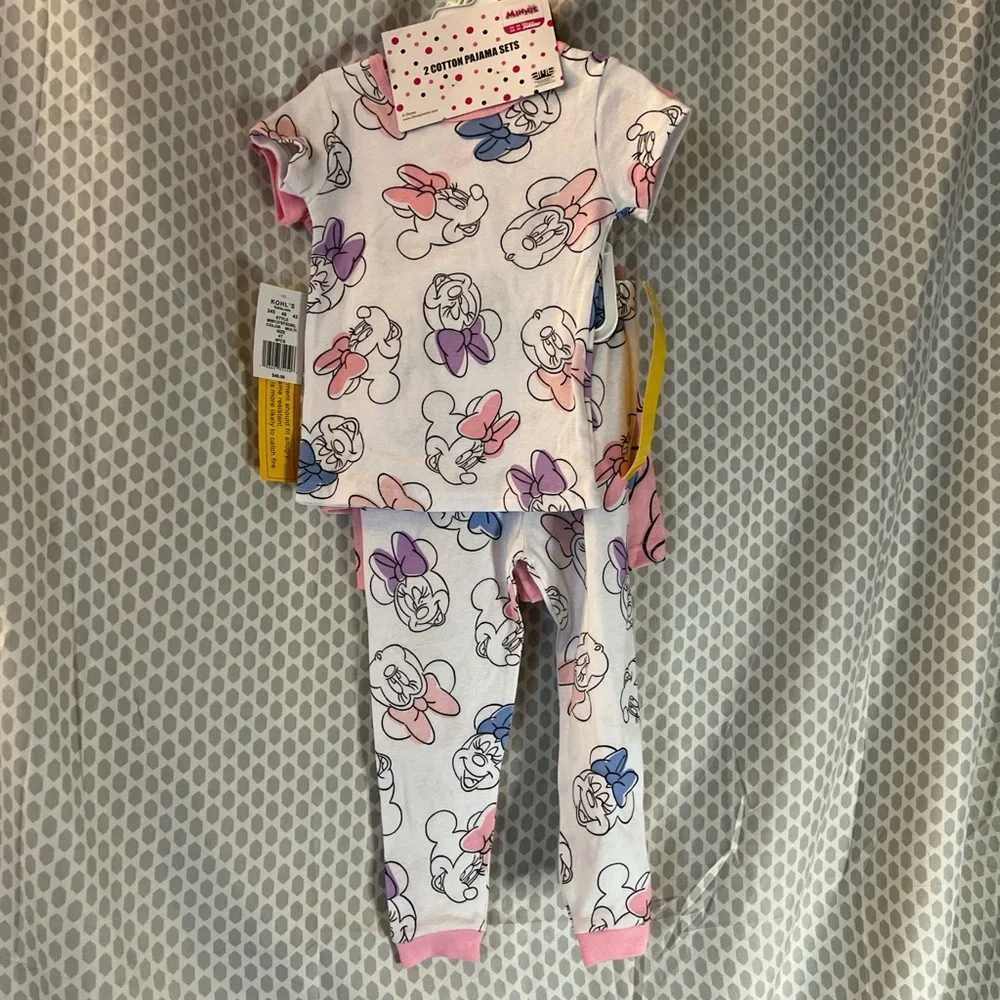 Minnie Mouse pj set - Picture 3 of 5